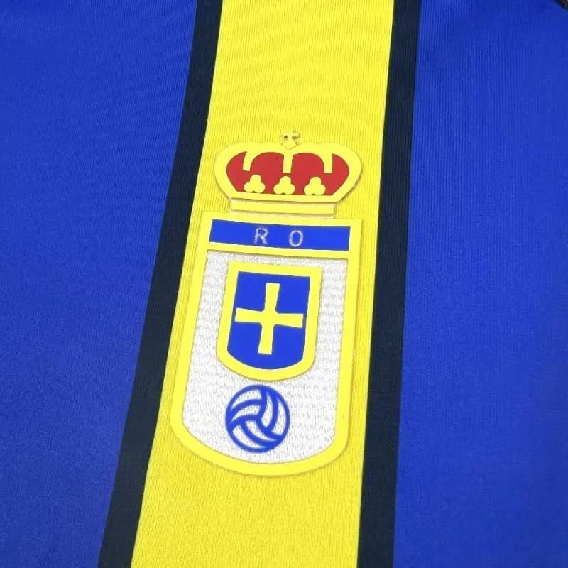 2025-26 Real Oviedo Away S-4XL asasshop