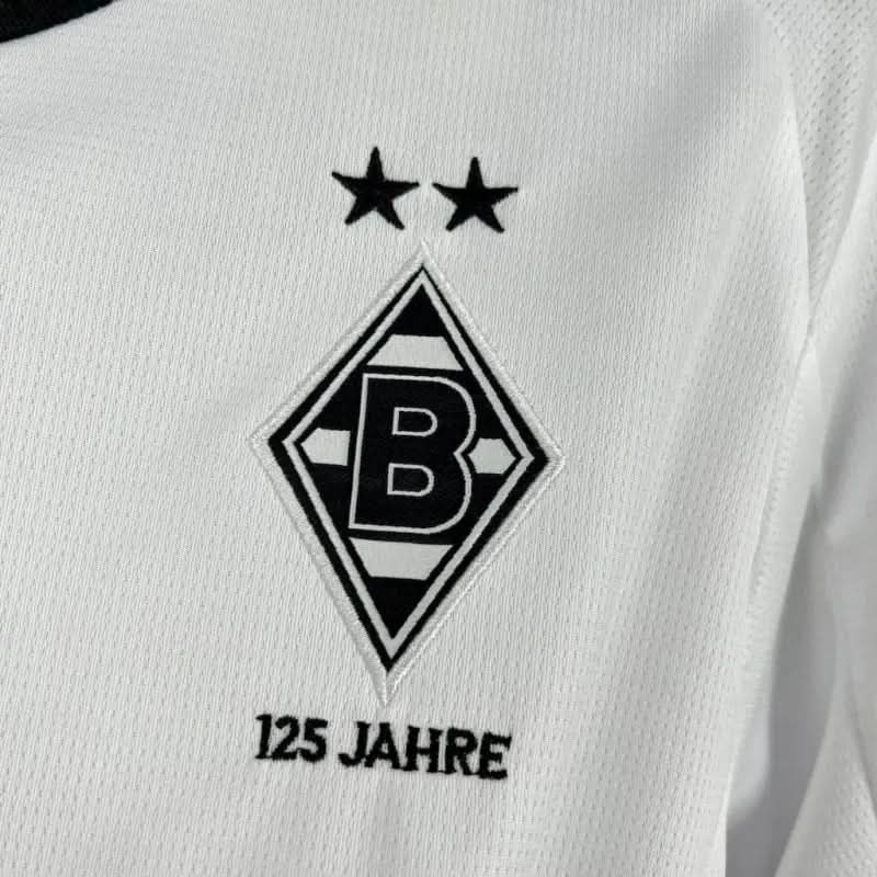 2025-26 Borussia Monchengladbach Home S-2XL asasshop