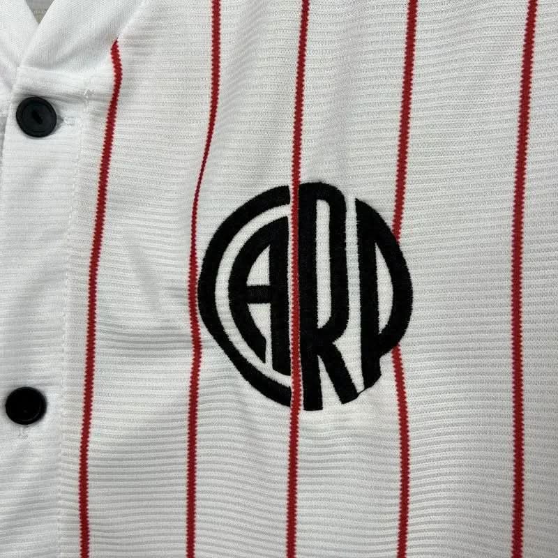 2025-26 River Plate Baseball uniform S-2XL asasshop
