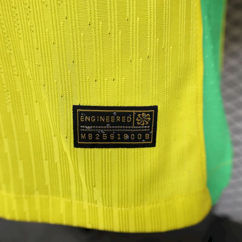 2025-26 Brazil Home Player S-XXXL asasshop
