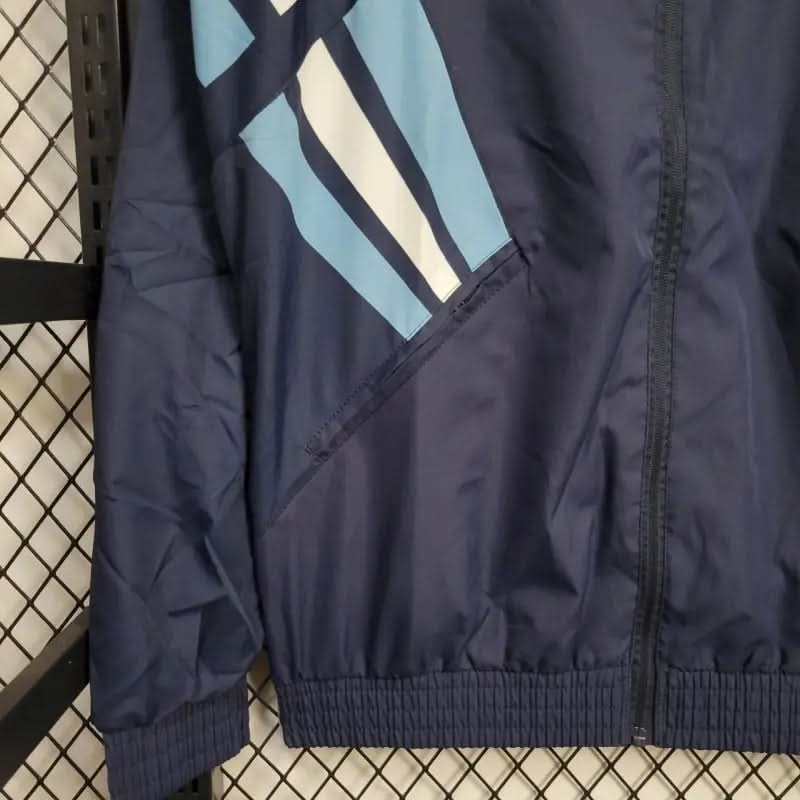 2025-26 Argentina Blue Windbreaker S-2XL asasshop