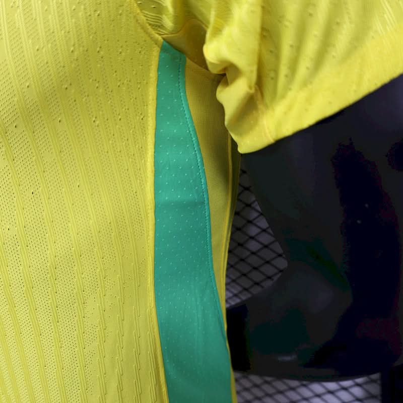 2025-26 Brazil Home Player S-XXXL asasshop