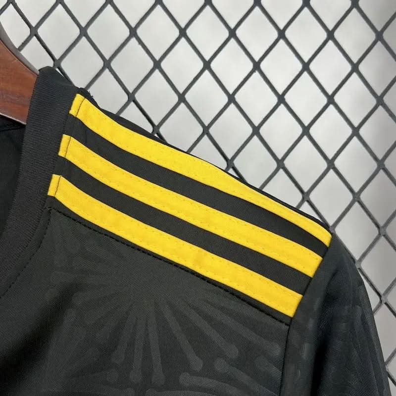 2025-26 Mexico Special Black Size S-2XL asasshop