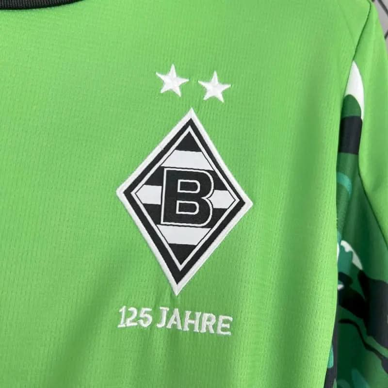 2025-26 Borussia Monchengladbach Away S-2XL asasshop