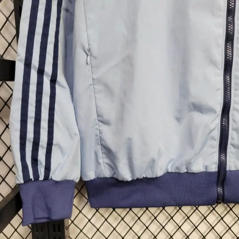 2025-26 Argentina Blue Windbreaker S-2XL asasshop