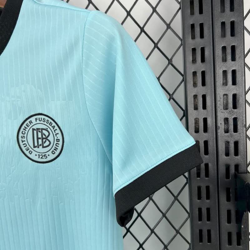 2025-26 Germany DFB 125-year Anniversary Blue Kids Size 16-28 asasshop