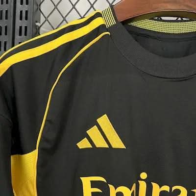 2025-26 Real Madrid Special Gold-Black S-2XL asasshop