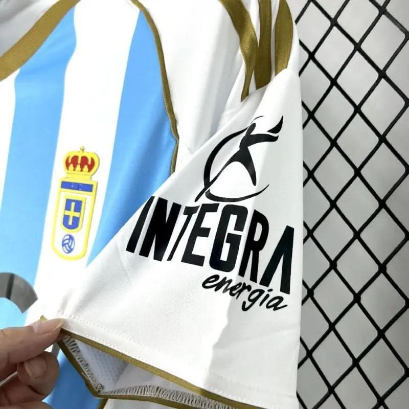 2025-26 Real Oviedo Second Away S-4XL asasshop