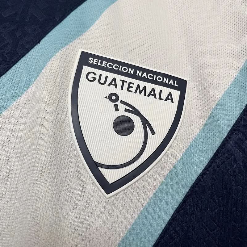 2025-26 Guatemala Away S-2XL asasshop