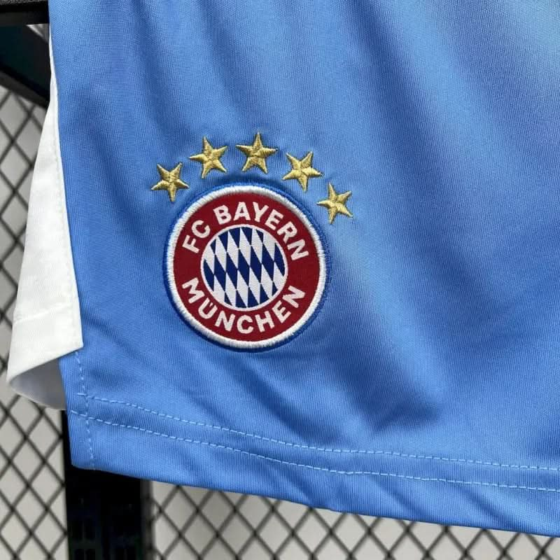 2025-26 Bayern Munich Goalkeeper KIDS 16-28 asasshop