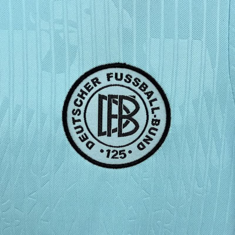 2025-26 Germany DFB 125-year Anniversary Blue Kids Size 16-28 asasshop