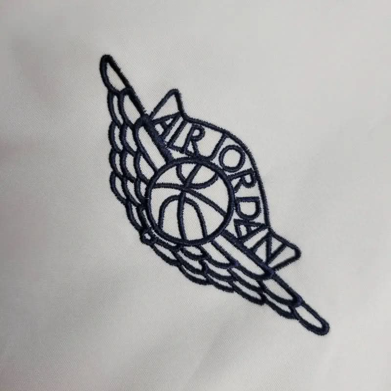 2025-26 Paris White Windbreaker S-2XL asasshop