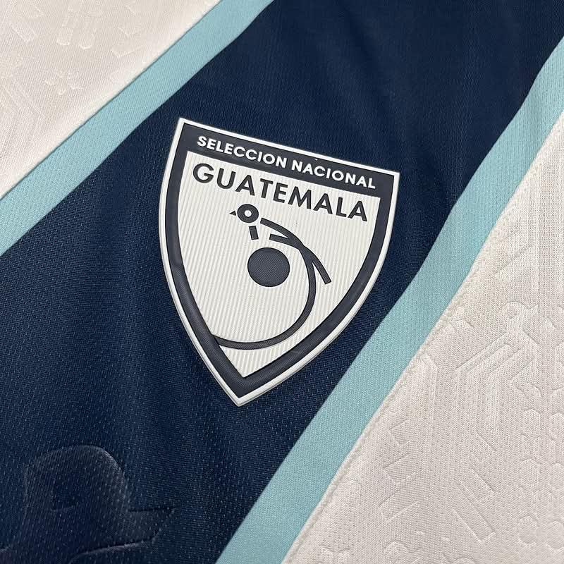 2025-26 Guatemala Home S-2XL asasshop