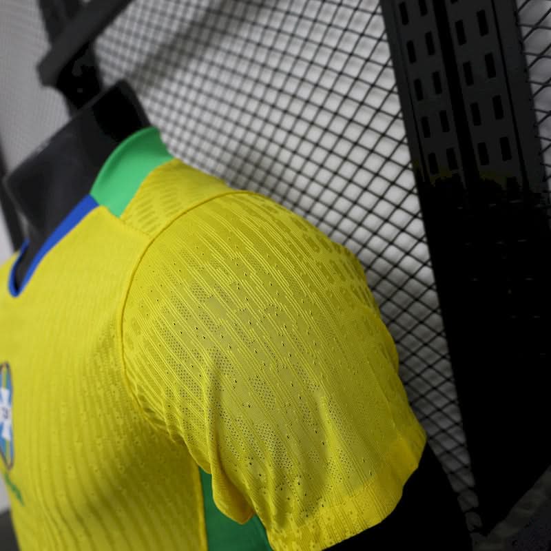 2025-26 Brazil Home Player S-XXXL asasshop