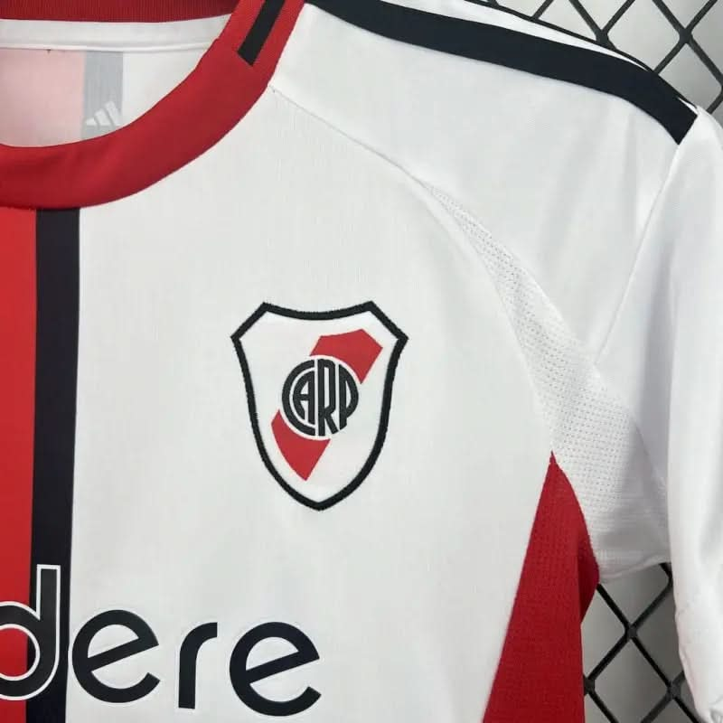 2025-26 River Plate Third Away KIDS 16-28 asasshop