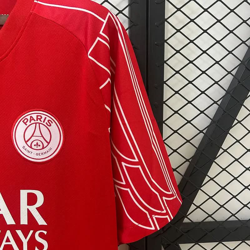 2025-26 Paris Special Vermelha S-2XL asasshop