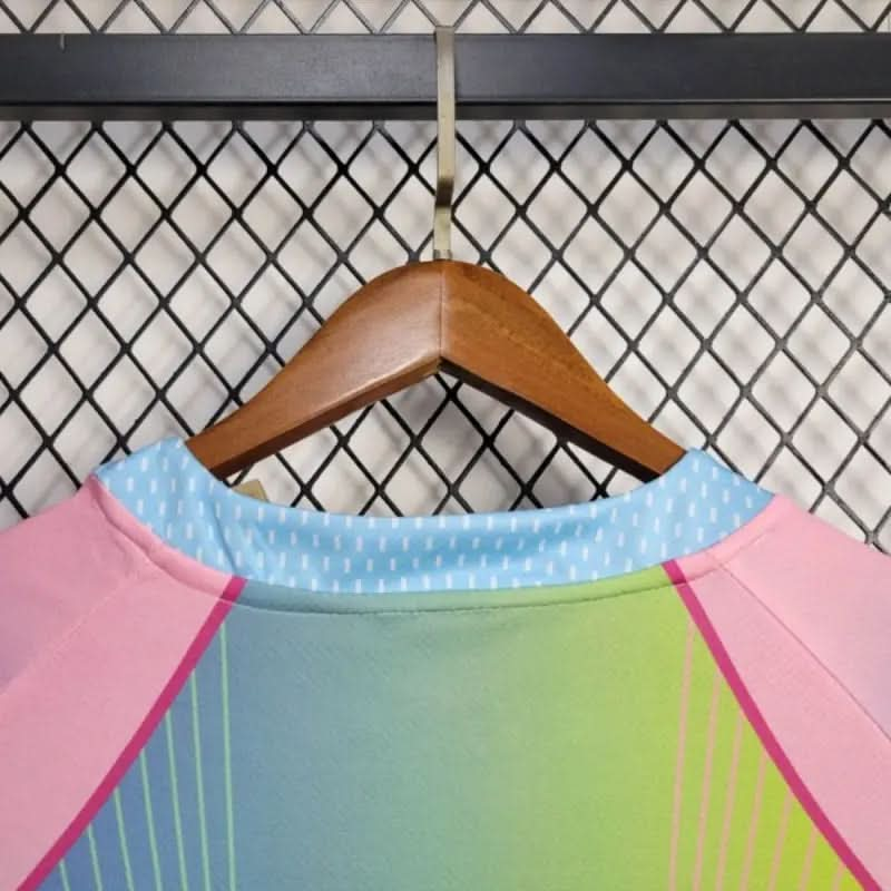2025-26 Barcelona Special Green-Pink S-2XL asasshop