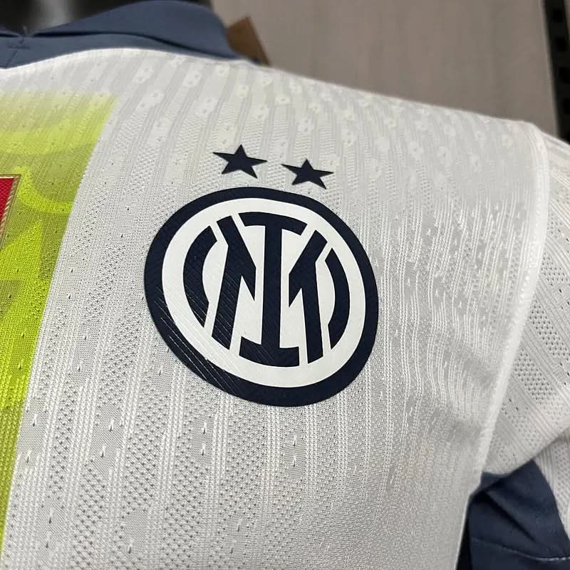 2025-26 Inter Milan Rossi 46 Joint Collection Player S-2XL asasshop