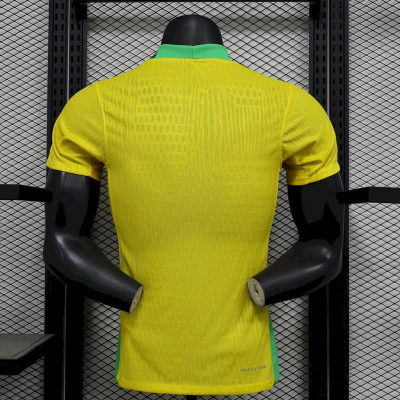 2025-26 Brazil Home Player S-XXXL asasshop