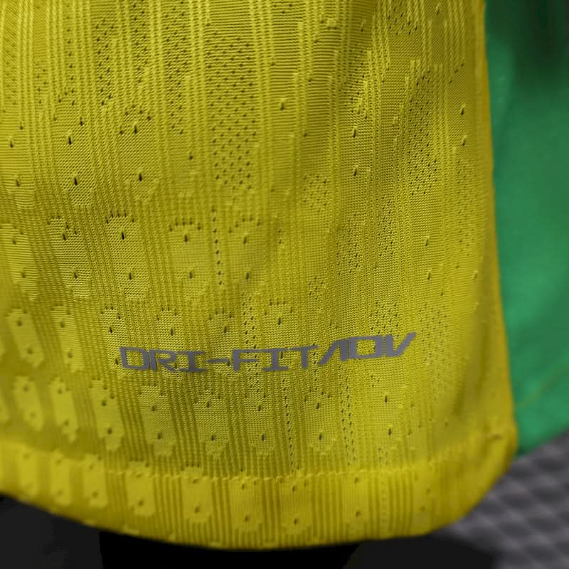 2025-26 Brazil Home Player S-XXXL asasshop