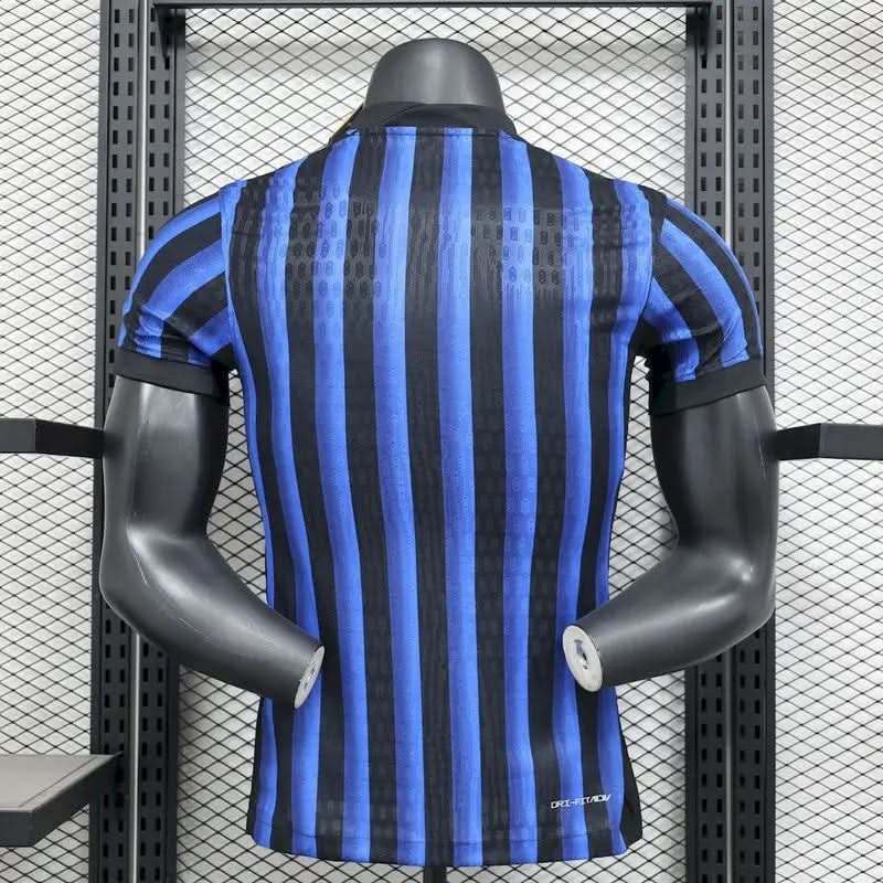 2025-26 Inter Milan Home Player S-4XL asasshop