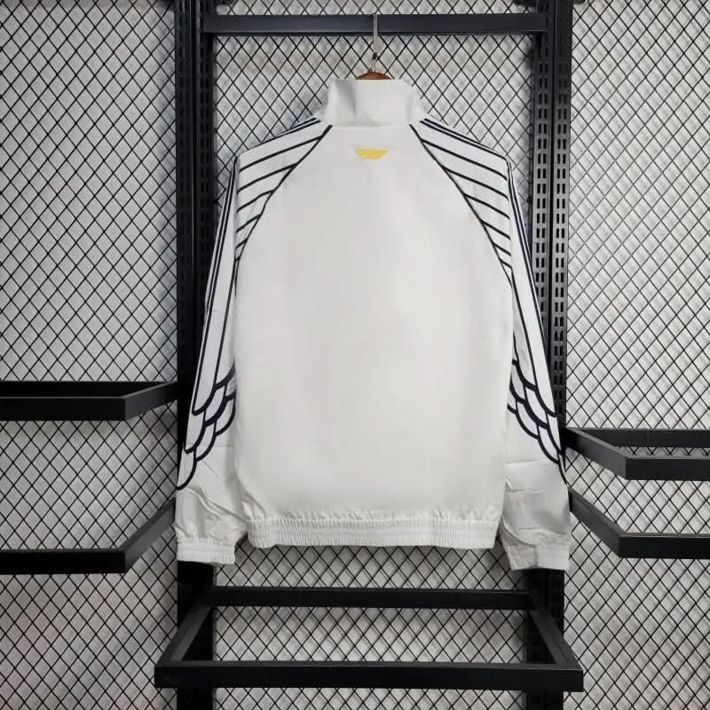 2025-26 Paris White Windbreaker S-2XL asasshop