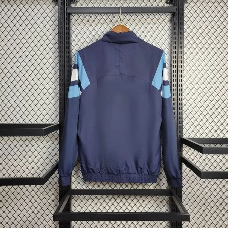 2025-26 Argentina Blue Windbreaker S-2XL asasshop