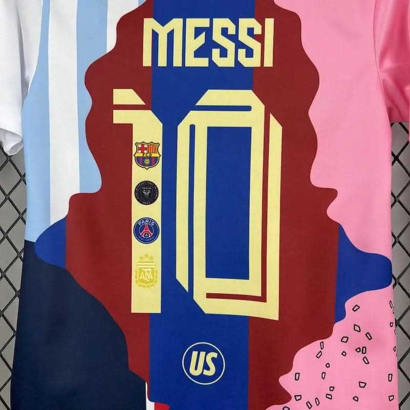 2025-26 Barcelona 10 Messi Special KIDS 16-28 asasshop