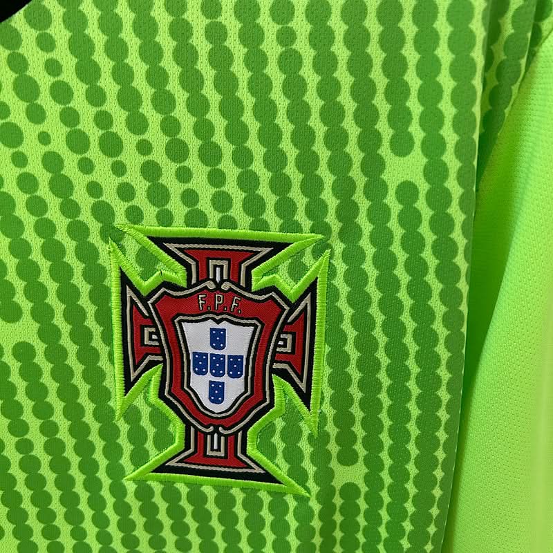 2025-26 Portugal Goleiro Green S-XXL asasshop