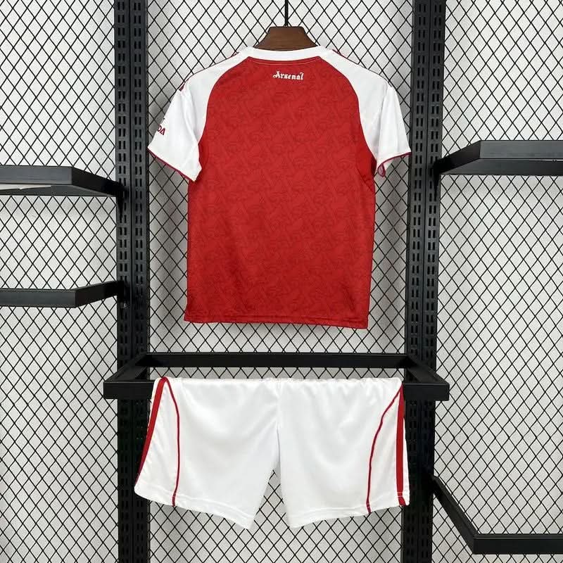 2025-26 Arsenal Home KIDS 16-28 asasshop