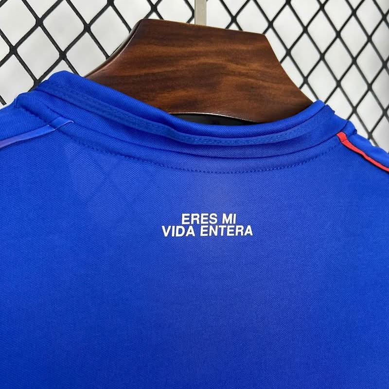 2025-26 University of Chile Home S-2XL asasshop