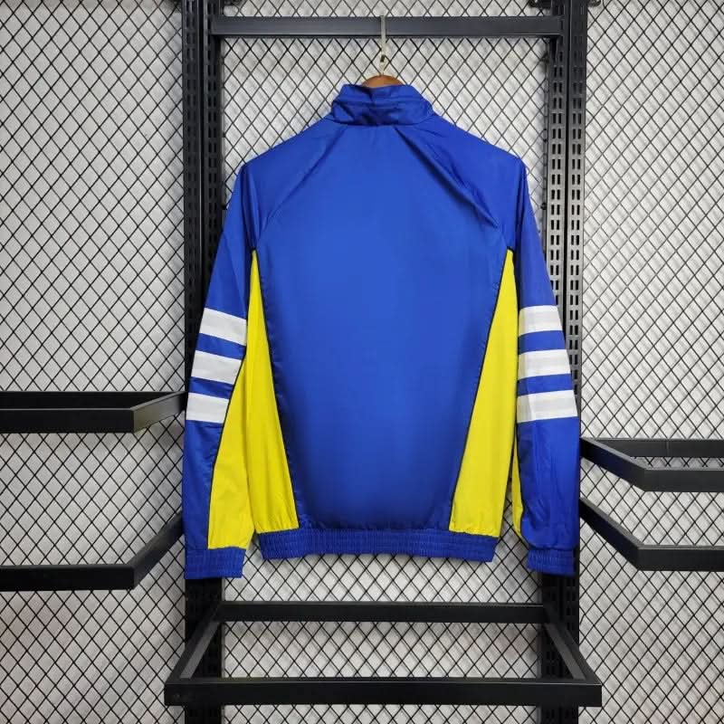 2025-26 Boca Juniors Blue Windbreaker S-2XL asasshop