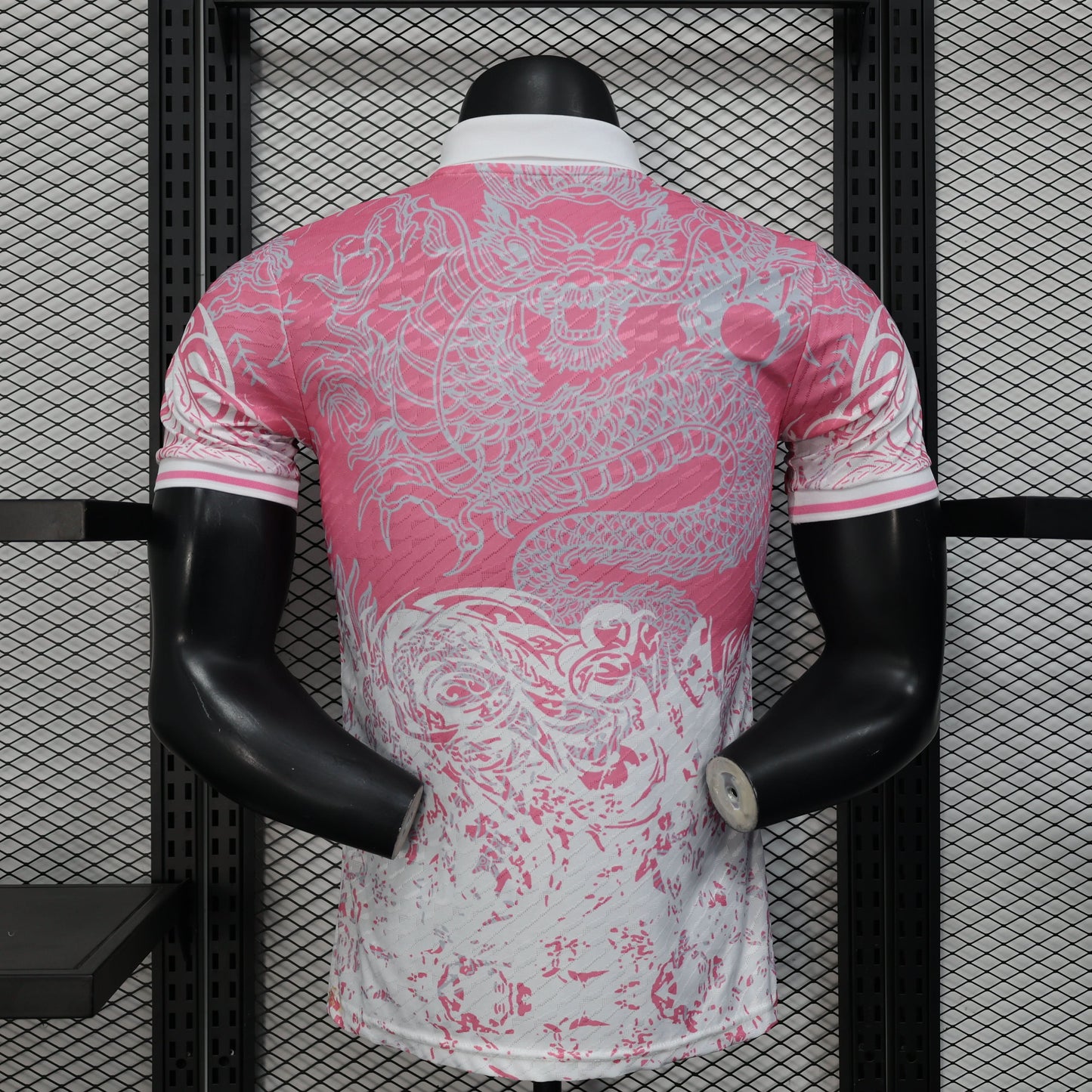 2025-26 Real Madrid Pink Dragon Polp Player Size S-2XL asasshop