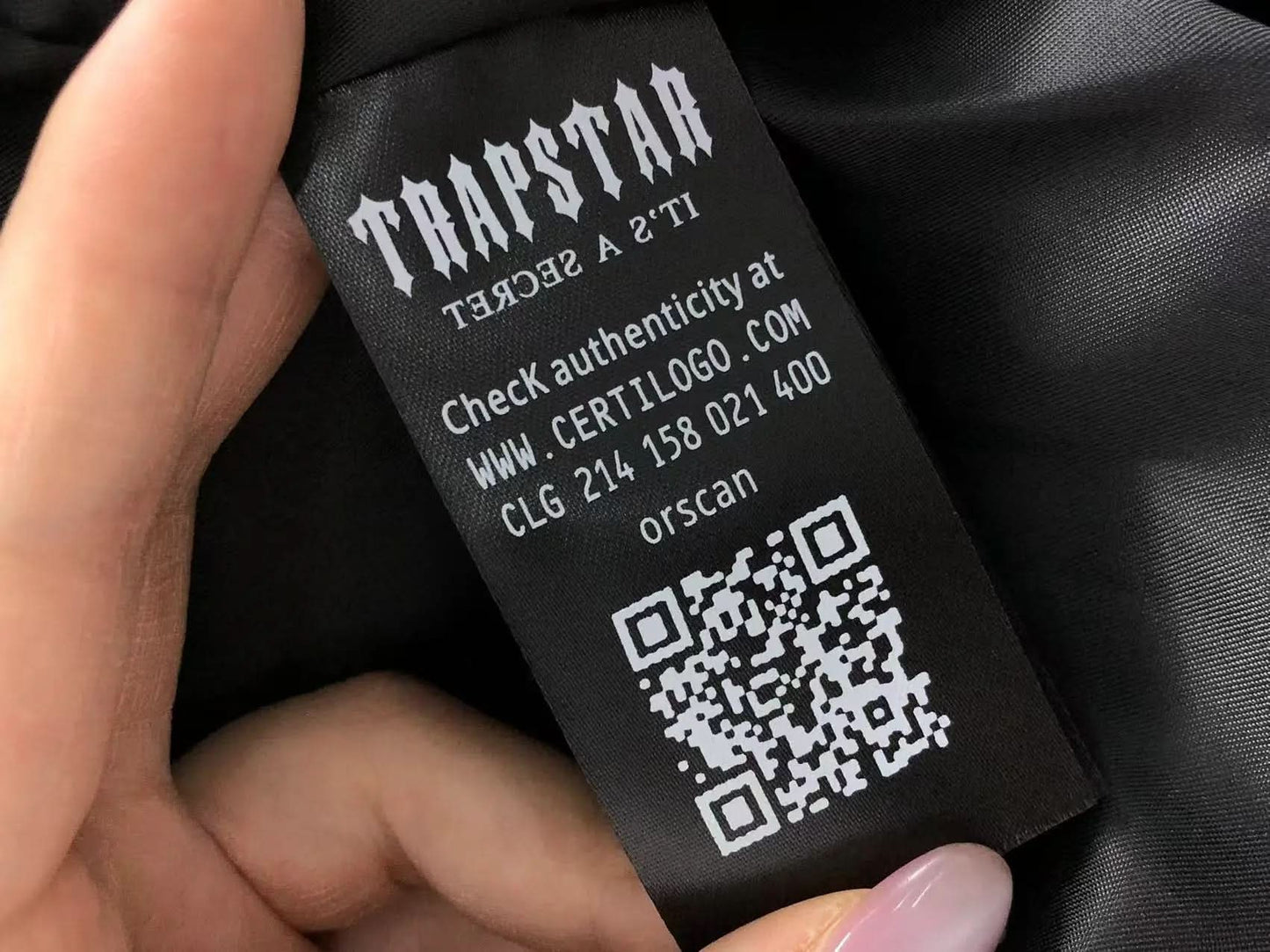 Trapstar X Awful Lot Of Coughsyrup Jacket asasshop