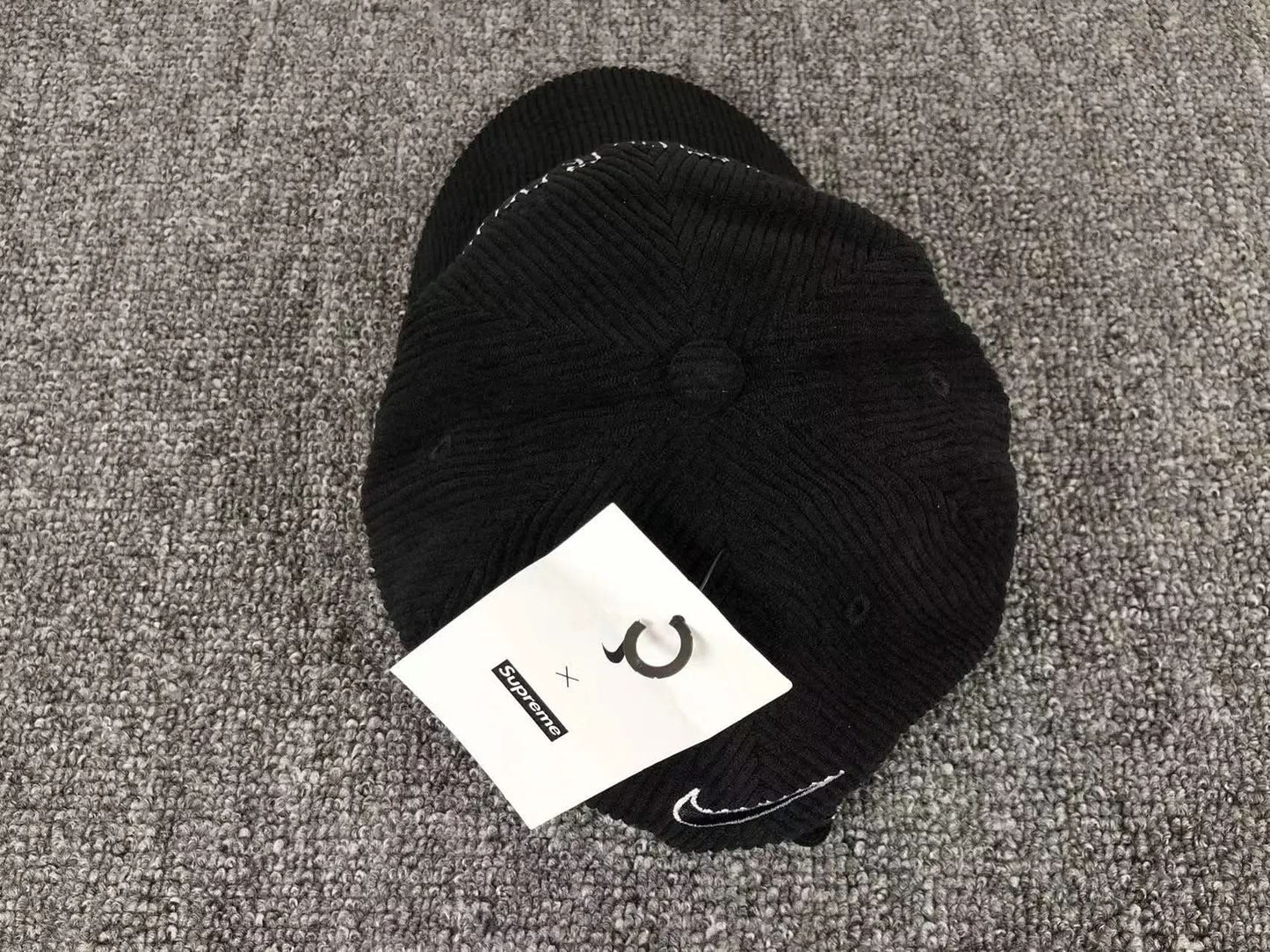 Supreme x Nike Arc Corduroy 6 Panel Hat asasshop