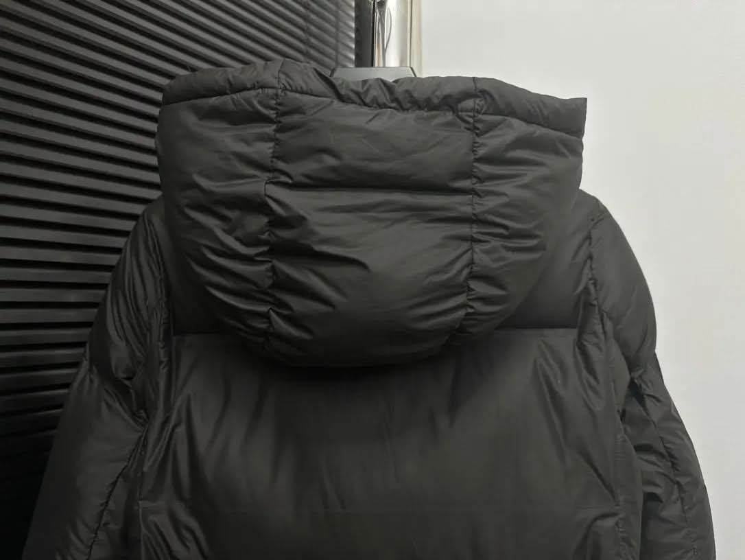 Oversized technical Re-Nylon down coat asasshop