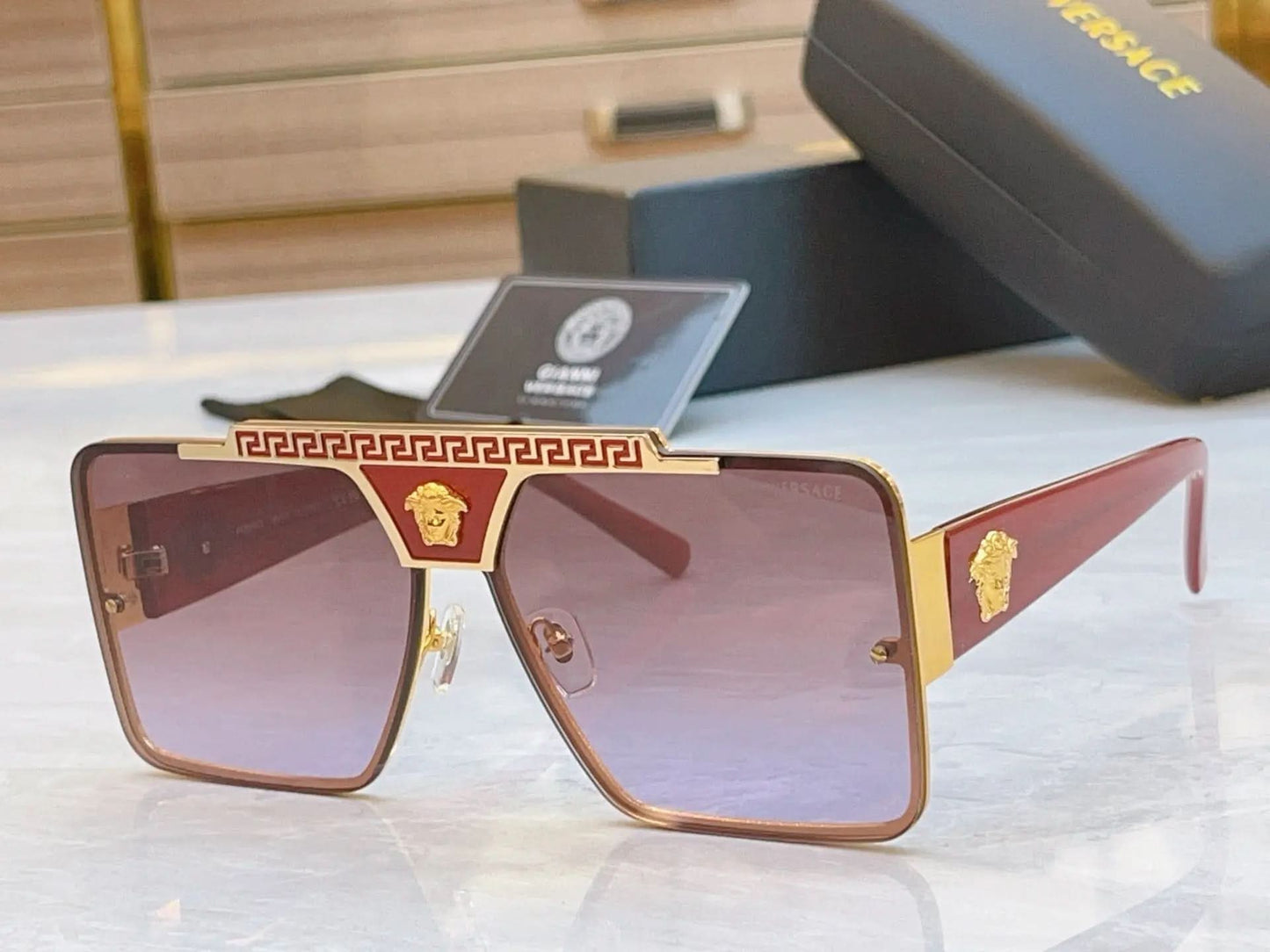New Sunglasses, MODEL: VE5722, SIZE: 62-16-145 asasshop