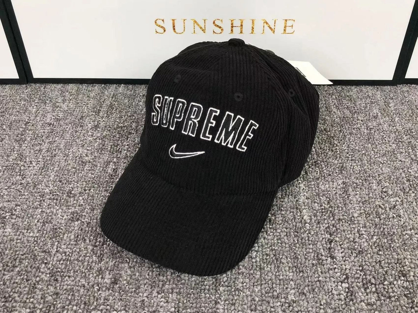 Supreme x Nike Arc Corduroy 6 Panel Hat asasshop