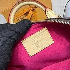 X TM Speedy Bandoulière 20 Handbag Monogram Silk Print Chip Exclusive asasshop
