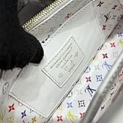 X TM Capucines BB Handbag White Multicolor Chip Exclusive asasshop