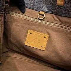 SHOPPER TOTE Medium Bag M13928 Monogram Full Leather Exclusive Duty-Free Channel asasshop