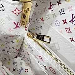 X TM Capucines BB Handbag White Multicolor Chip Exclusive asasshop