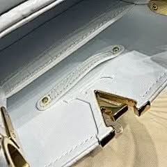 CAPUCINES NANO Black Diamond White Crocodile Pattern Diamond Exclusive Duty-Free Channel asasshop