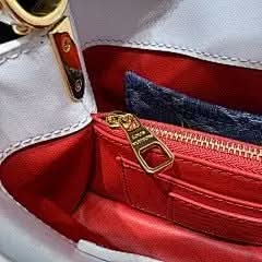 X TM CAPUCINES MINI Bag M13251 White Cherry Chips 🍒 Exclusive Duty-Free Channel asasshop