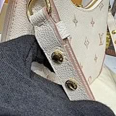 Boulogne Handbag Off-White Silk Print asasshop