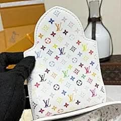 X TM Capucines BB Handbag White Multicolor Chip Exclusive asasshop