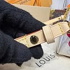 X TM WALLET ON CHAIN IVY M14239 White Cherry Blossom 🍒 Exclusive Duty-Free Channel asasshop