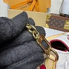 X TM WALLET ON CHAIN IVY M14239 White Cherry Blossom 🍒 Exclusive Duty-Free Channel asasshop
