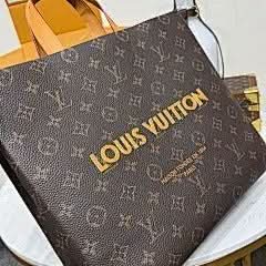 SHOPPER TOTE Medium Bag M13928 Monogram Full Leather Exclusive Duty-Free Channel asasshop