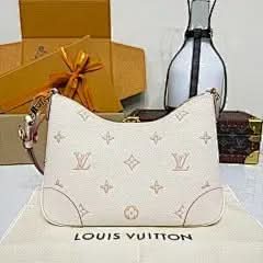 Boulogne Handbag Off-White Silk Print asasshop